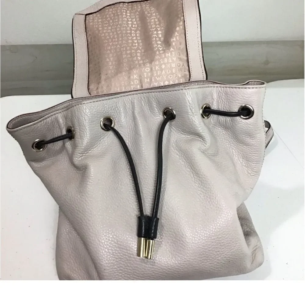 Kate Spade Mulberry Street Small Breezy Leather Backpack